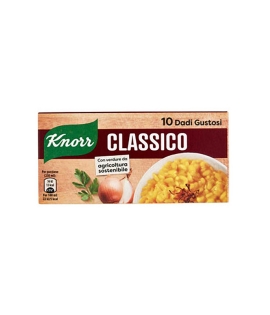 Knorr Bouillon Classic Cubes (10 Cubes)