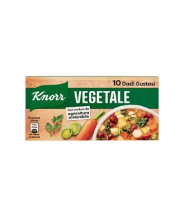 Knorr Bouillon Vegetable Cubes (10 Cubes)