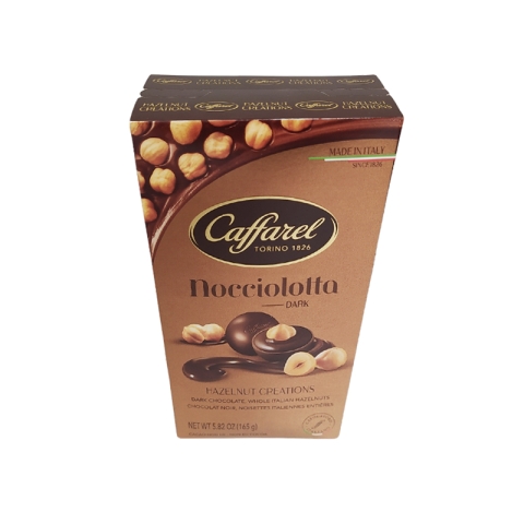 Caffarel Nocciolotta Dark Chocolate with Hazelnut