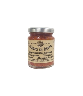 Orto di Beppe Chilli Peppers “Trinidad Moruga Scorpion”