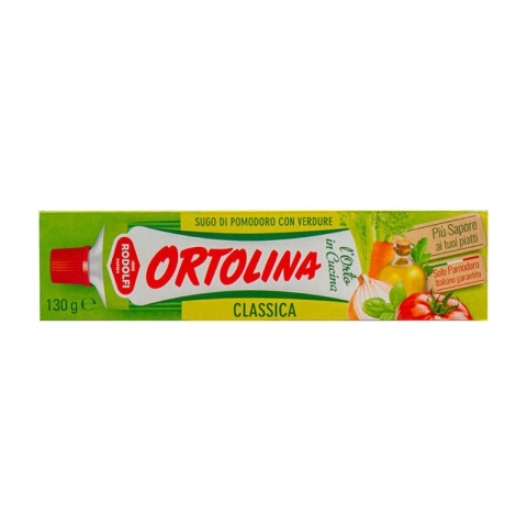 Rodolfi Ortolina Tomato Sauce Paste With Vegetables