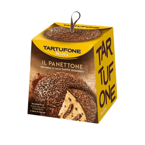 Tartufone Motta Panettone with Chocolate Chips