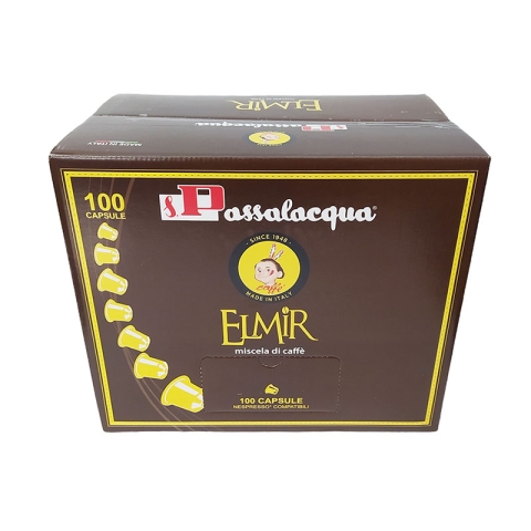 Passalacqua Miscela Elmir (100 Capsules NESPRESSO)