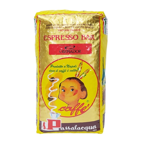 Passalacqua Miscela Cremador Coffee Beans 1KG