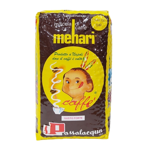 Passalacqua Miscela Mehari Grains de Café 1KG