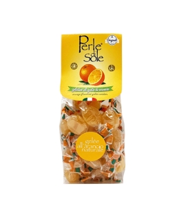 Perle di Sole Orange Flavoured Gelèe Candies 