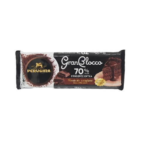 Perugina Gran Blocco 70% Dark Chocolate