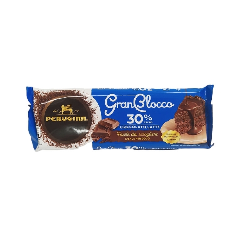 Perugina Gran Blocco 30% Milk Chocolate