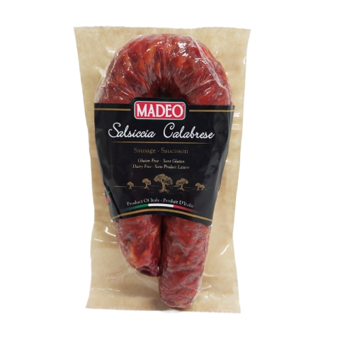 Madeo Calabrian Sausage Spicy 225g