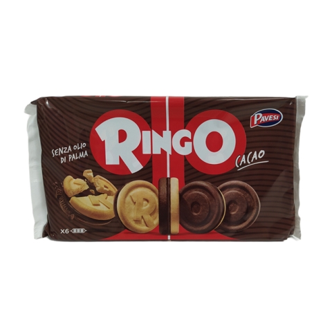 Pavesi Ringo Cocoa Cookies