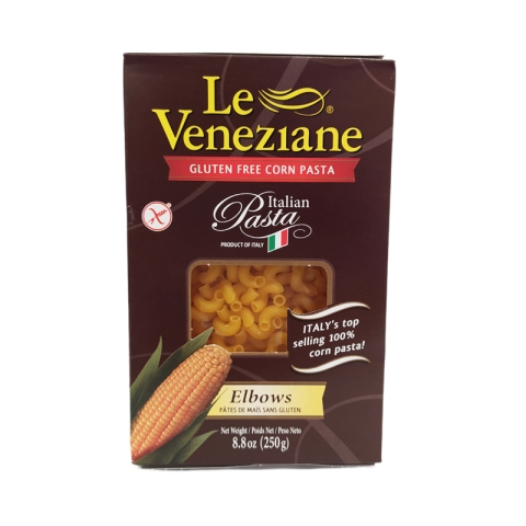 Le Veneziane Gluten Free Corn Pasta Elbows