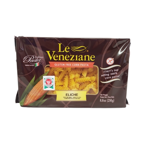 Le Veneziane Gluten Free Corn Pasta Eliche