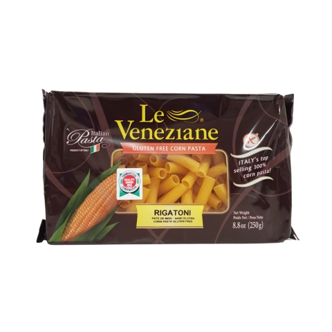 Le Veneziane Gluten Free Corn Pasta Rigatoni