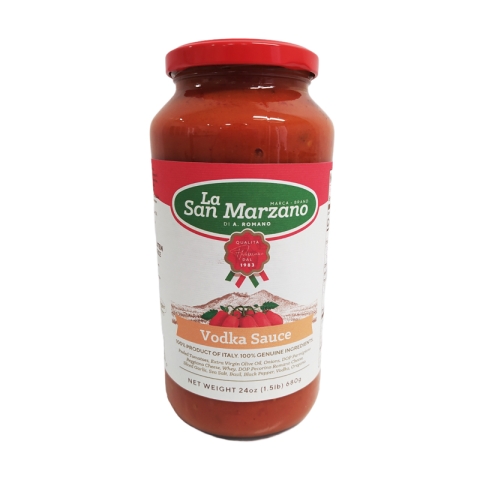La San Marzano Vodka Tomato Sauce
