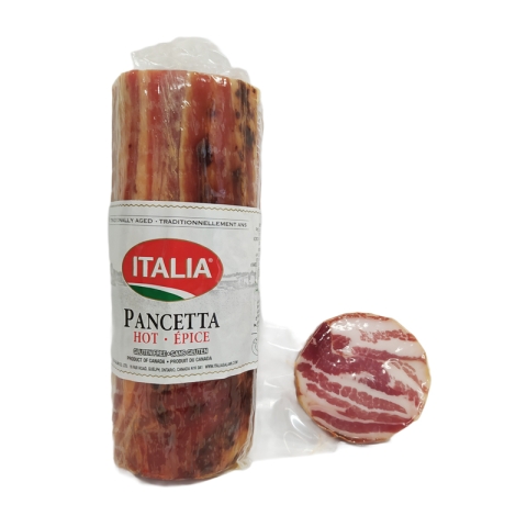 Italia Pancetta Spicy 250g