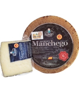 Gran Reserva Manchego Cheese 250g