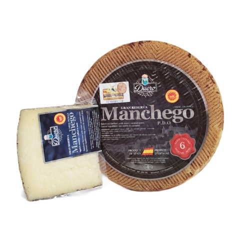 Gran Reserva Manchego Cheese 250g
