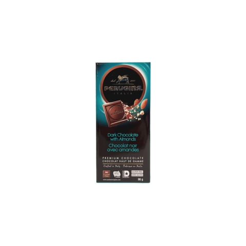 Perugina Dark Chocolate Bar with Almonds