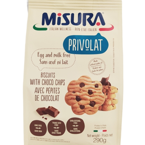 Misura Biscuits with Chocolate Chips