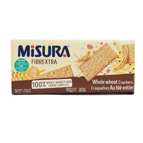 Misura Whole Wheat Crackers