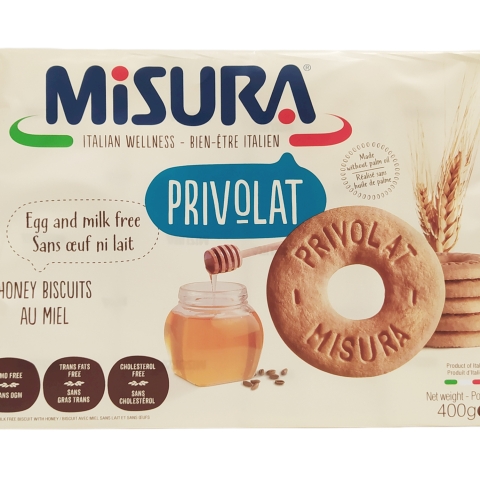 Misura Honey Biscuits