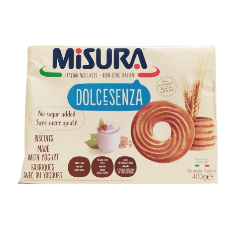 Misura Biscuits with Yogurt