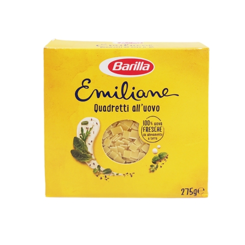 Barilla Emiliane Quadretti Egg Pasta