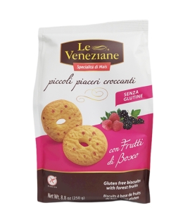 Le Veneziane Gluten Free Cookies Fruit