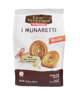 Le Veneziane Gluten Free Munaretti Cookies