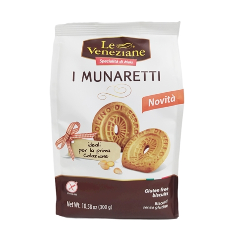 Le Veneziane Gluten Free Munaretti Cookies