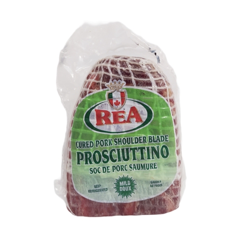 Rea Prosciuttino Cured Pork Shoulder Blade Mild 400g