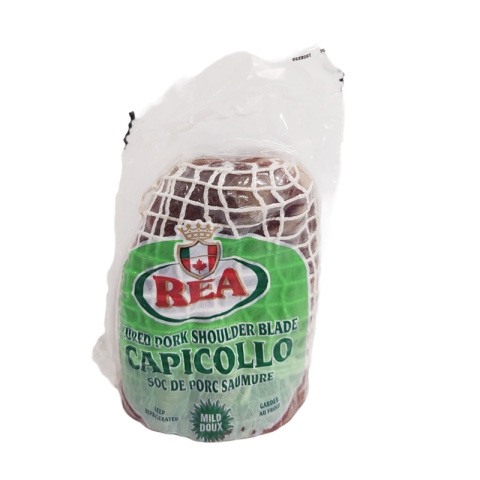 Rea Capicollo Cured Pork Shoulder Blade Mild 350g