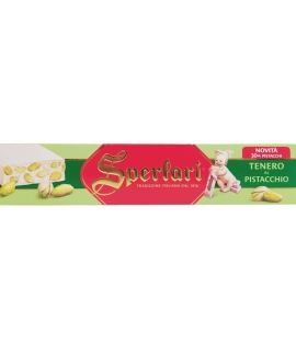 Sperlari Soft Nougat with Pistachio 200g