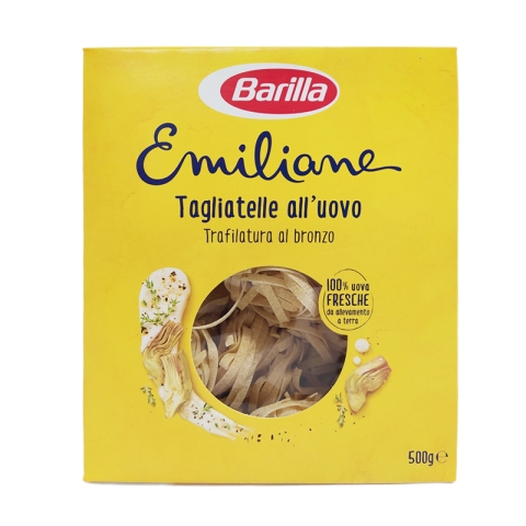 Barilla Emiliane Tagliatelle Egg Pasta