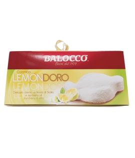 Balocco Colomba Lemondoro with Sicilian Lemon Cream