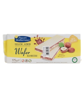 Piaceri Mediterranei Wafer Gluten Free With Hazelnut Cream
