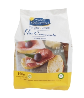 Piaceri Mediterranei Pan Croccante Gluten Free Crispy Bread