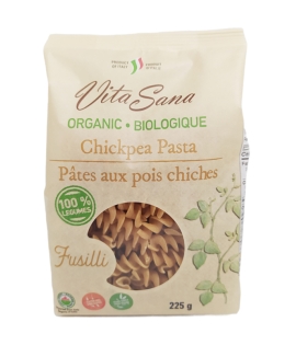 Vita Sana Organic Chickpea Pasta Gluten Free