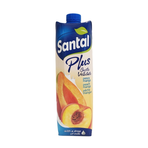 Santal Plus Peach and Mango Juice