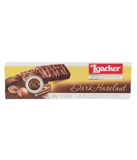 Loacker Pasticceria Dark Hazelnut Biscuits