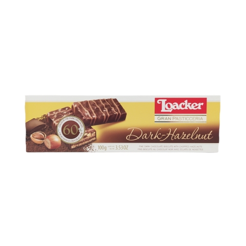 Loacker Pasticceria Dark Hazelnut Biscuits