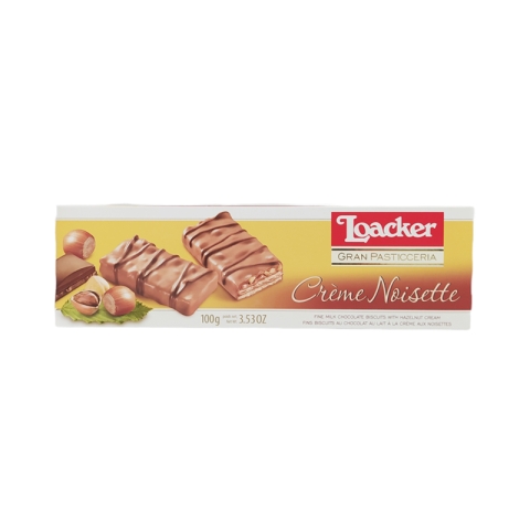 Loacker Gran Pasticceria Hazelnut Cream Biscuits