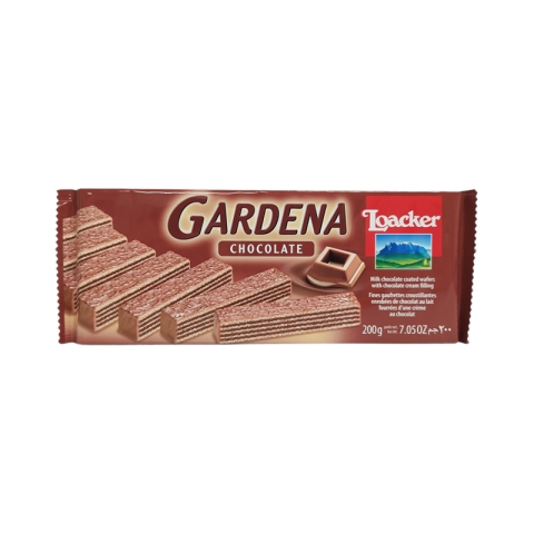 Loacker Gardena Chocolate Wafers