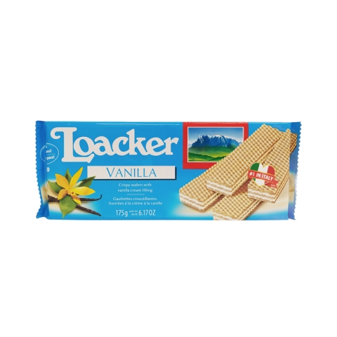 Loacker Vanilla Wafer