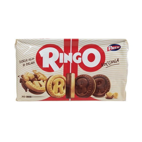 Pavesi Ringo Hazelnut Cookies
