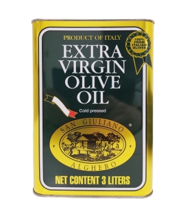 San Giuliano EVO Olive Oil 3L