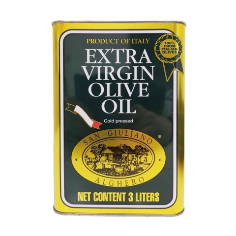 San Giuliano EVO Olive Oil 3L