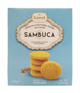 Lenzi Biscuits Sambuca