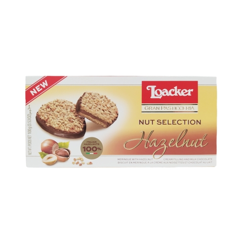 Loacker Nut Selection Hazelnut Biscuits