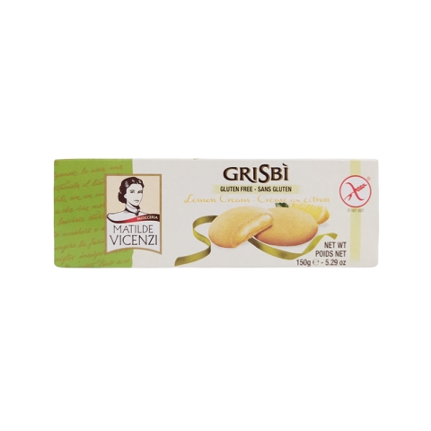 Grisbi Gluten Free Lemon Cream Biscuits